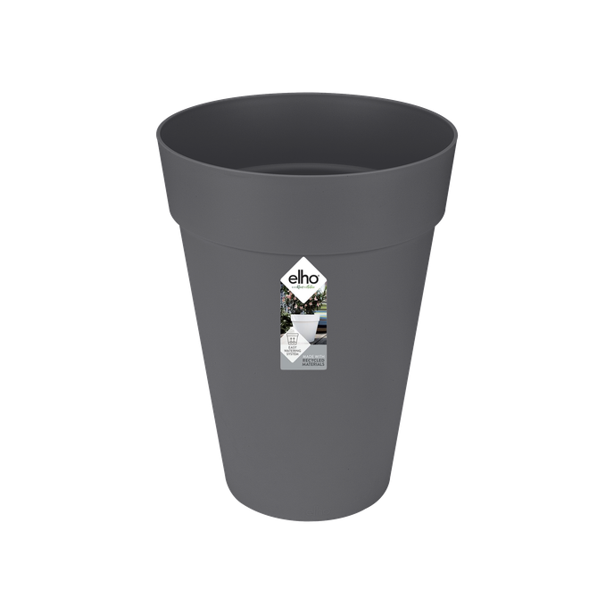 loft urban rund hoch 42cm anthrazit